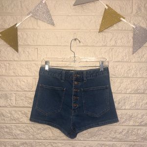 Free People shorts